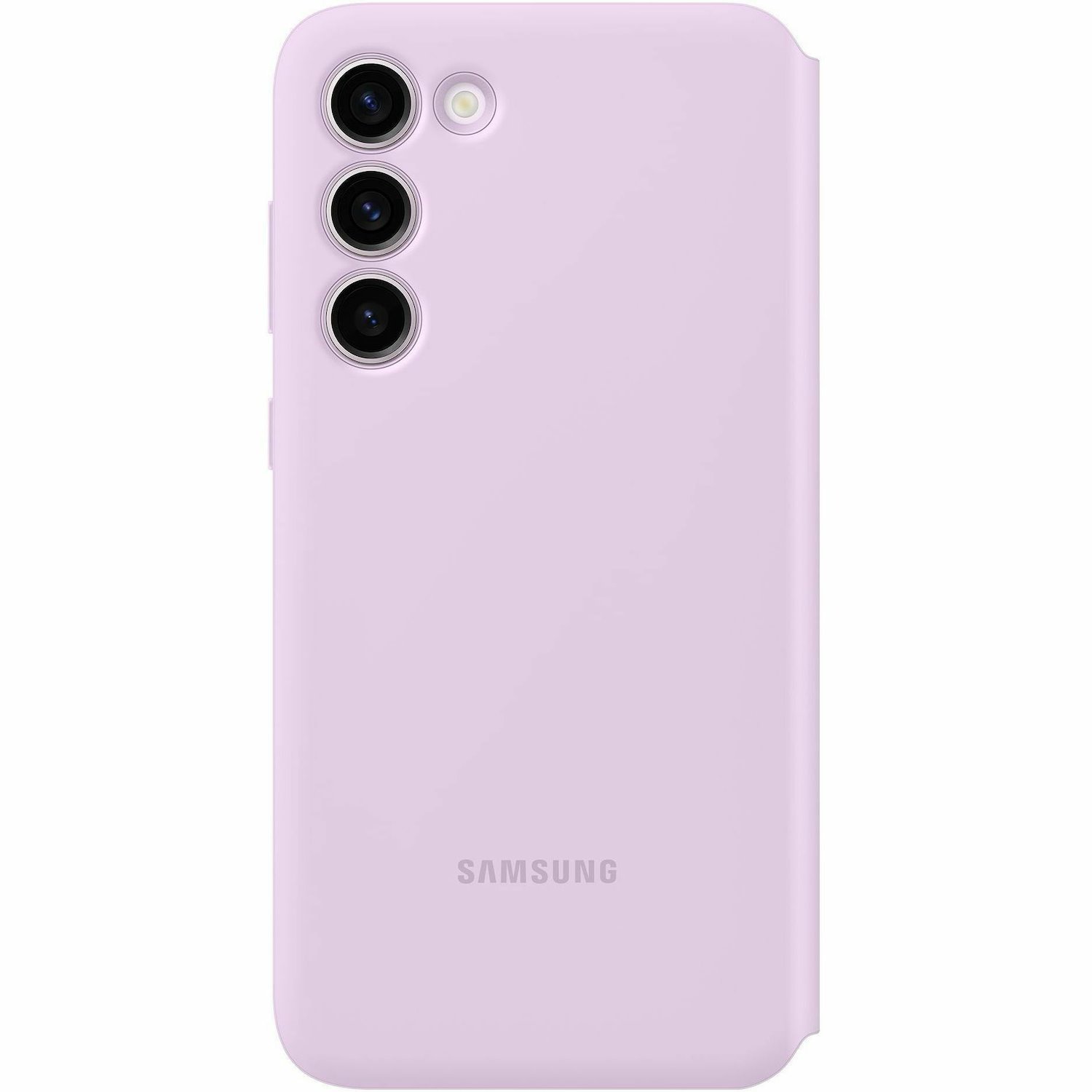 Samsung Smart View EF-ZS916 Carrying Case (Wallet) Samsung Galaxy S23+ Smartphone, Card - Lavender