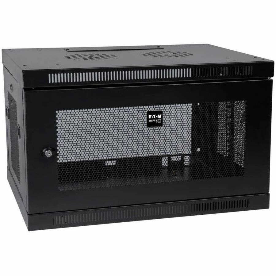 Tripp Lite by Eaton SmartRack SRW6U 6U Wall Mountable Rack Cabinet - 482.60 mm Rack Width