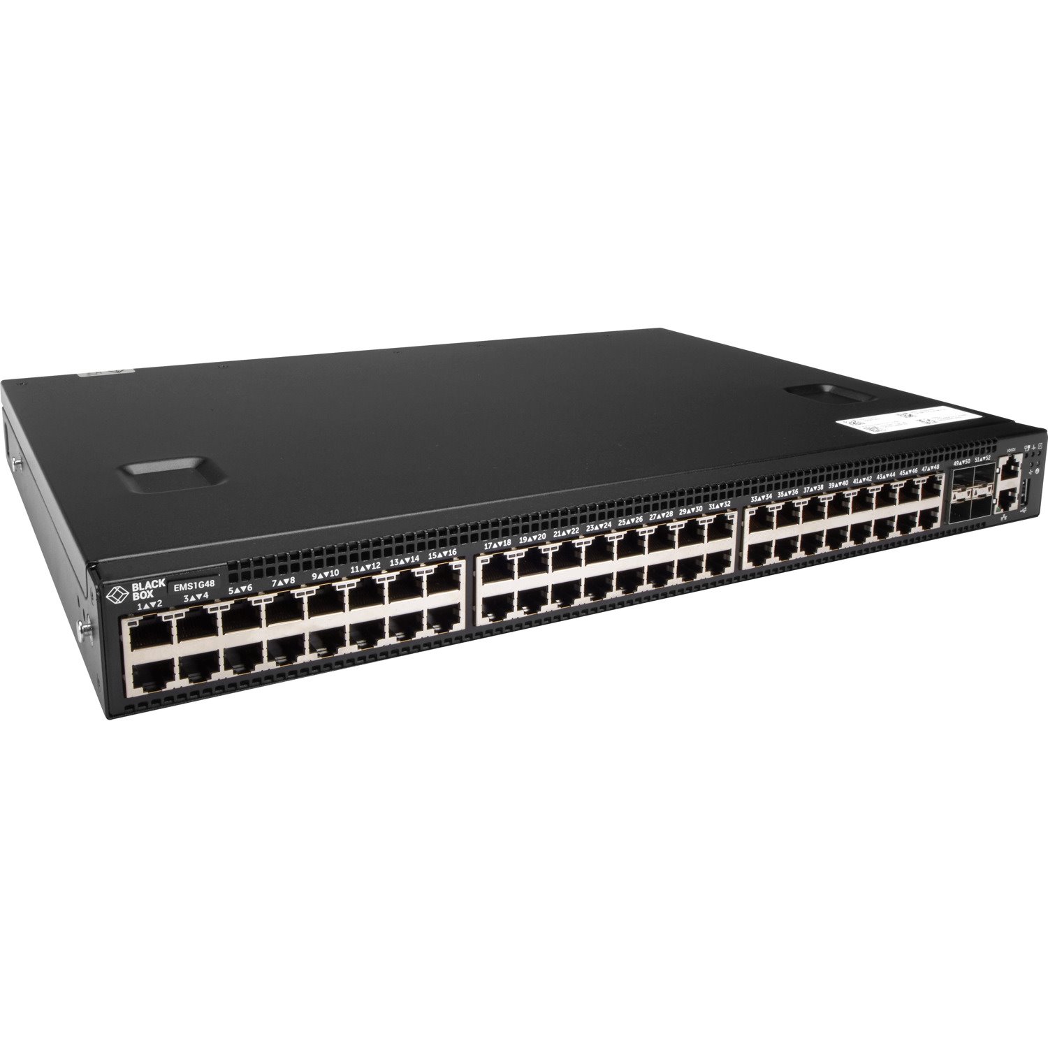 Emerald&reg; Gigabit Ethernet Network Switch, 48-Port