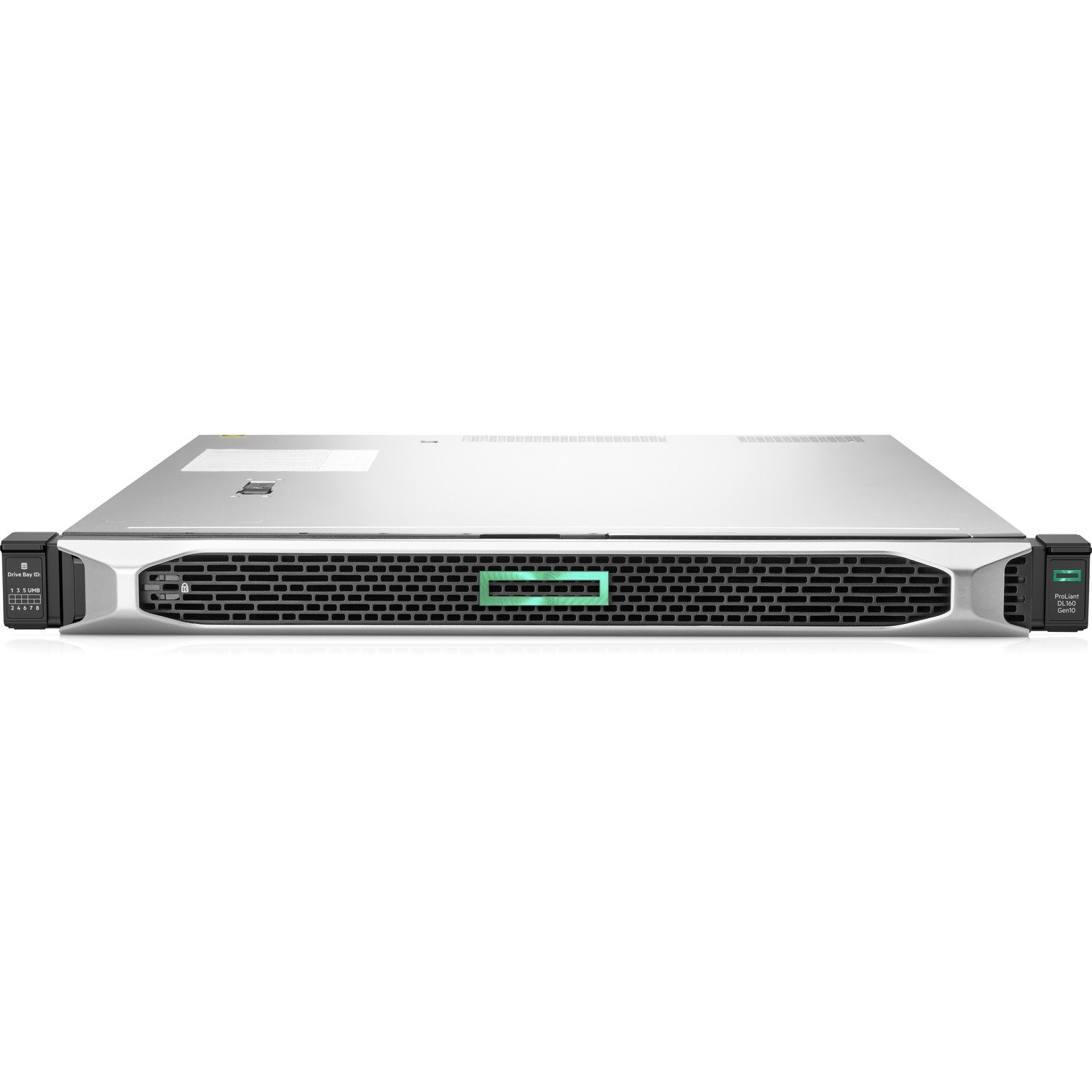 HPE ProLiant DL160 G10 1U Rack Server - 1 x Intel Xeon Silver 4208 2.10 GHz - 16 GB RAM - Serial ATA/600 Controller