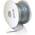C2G 500ft 28 AWG 4-Conductor Silver Satin Modular Cable Reel