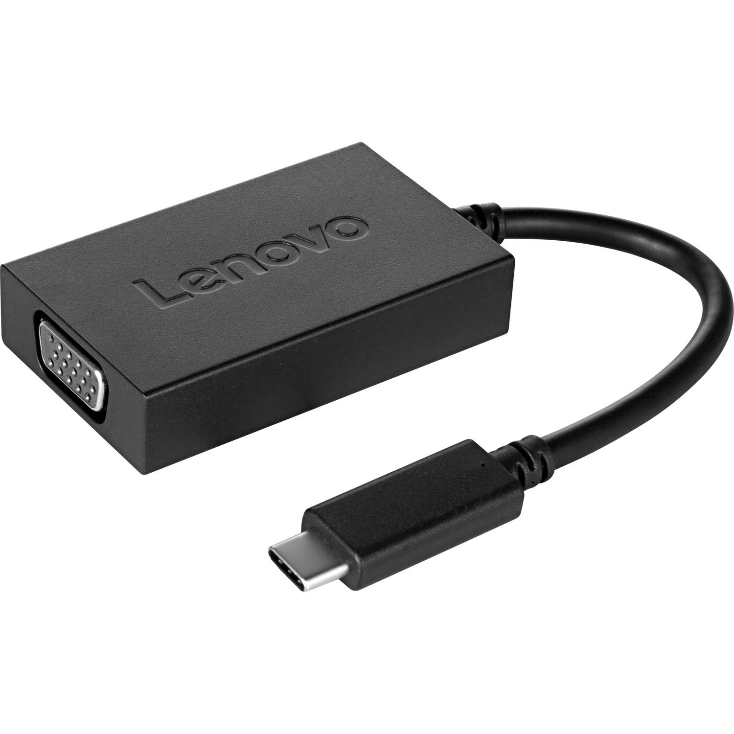 Lenovo USB-C to VGA Plus Power Adapter