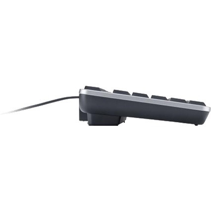 Dell KB813 Keyboard - Cable Connectivity - USB Interface - English (US), English (Europe) - QWERTY Layout - Black