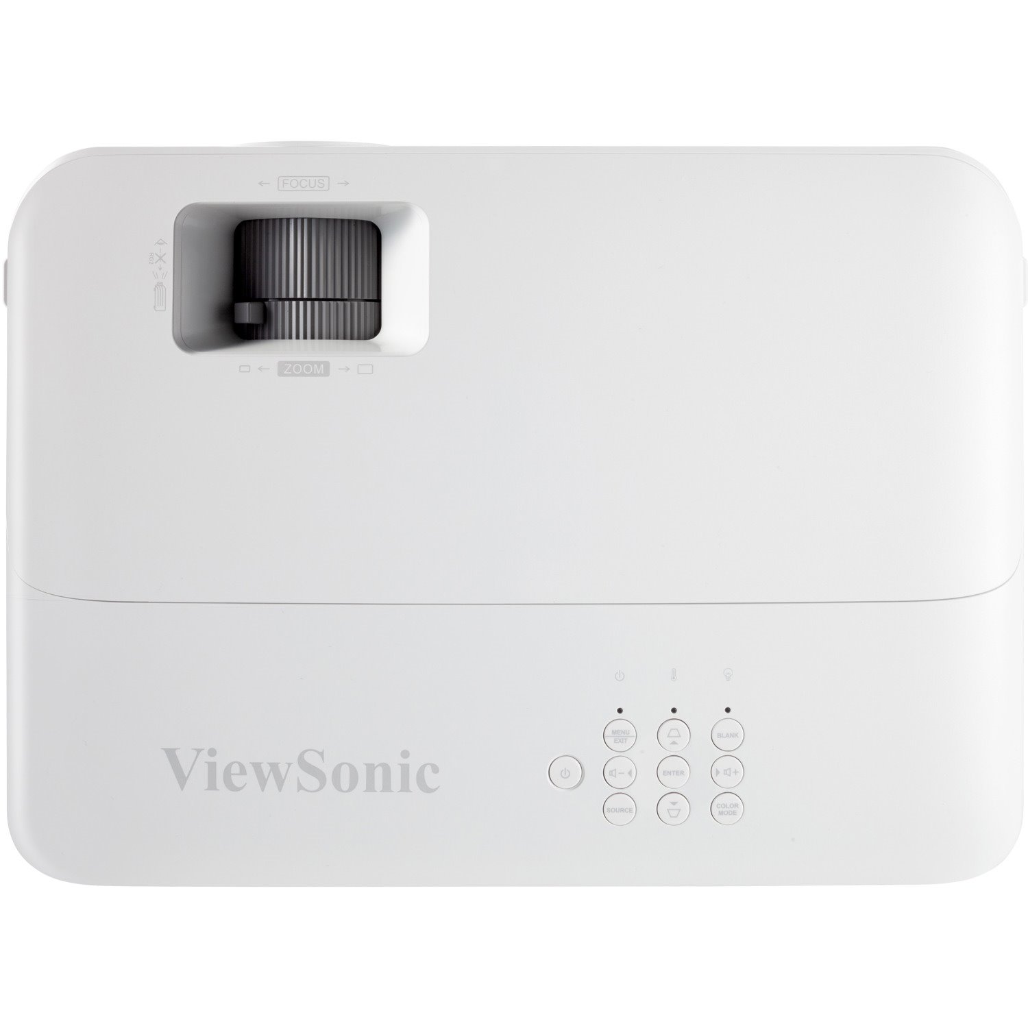 ViewSonic PG701WU DLP Projector - 16:10 - White