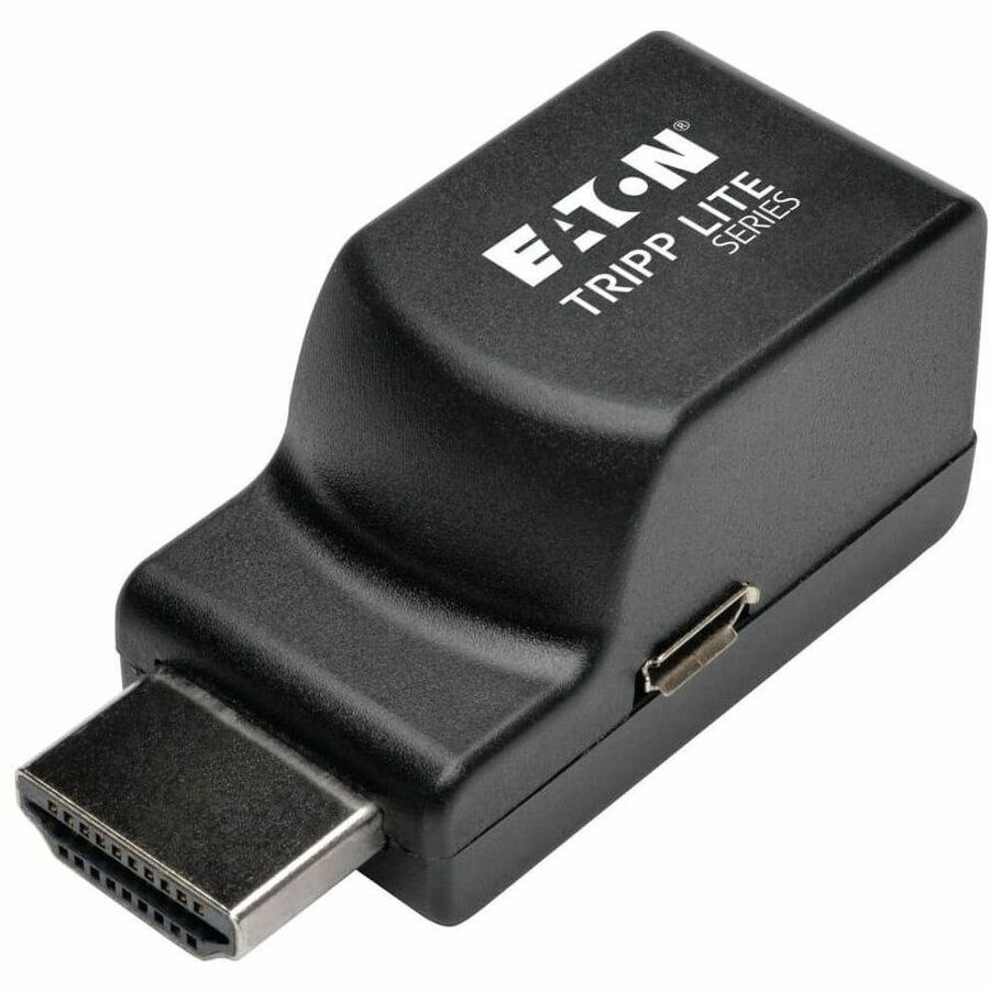 Eaton Tripp Lite Series HDMI over Cat5/6 Passive Extender, Low-Profile Remote Receiver for Video/Audio, Up to 100 ft. (30 m), TAA