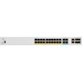 Cisco Business 350 CBS350-24MGP-4X 26 Ports Manageable Ethernet Switch - Gigabit Ethernet, 2.5 Gigabit Ethernet, 10 Gigabit Ethernet - 10/100/1000Base-T, 10GBase-T, 10GBase-X, 2.5GBase-T