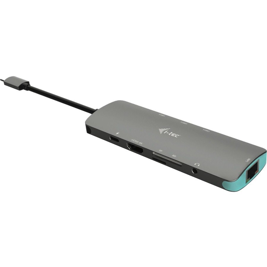 i-tec USB 3.1 Type C Docking Station for Notebook/Tablet/Smartphone - 100 W