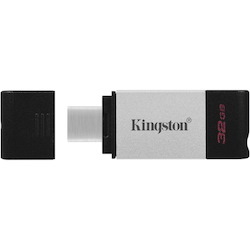 Kingston DataTraveler 80 DT80 32 GB USB 3.2 (Gen 1) Type C Flash Drive