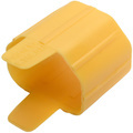 Tripp Lite by Eaton Plug-Lock Inserts, C13 Power Cord to C14 Outlet, Yellow, 100 Pack