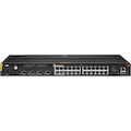 Aruba CX 4100i 24 Ports Manageable Ethernet Switch - Gigabit Ethernet, 10 Gigabit Ethernet - 10/100/1000Base-T, 10GBase-X