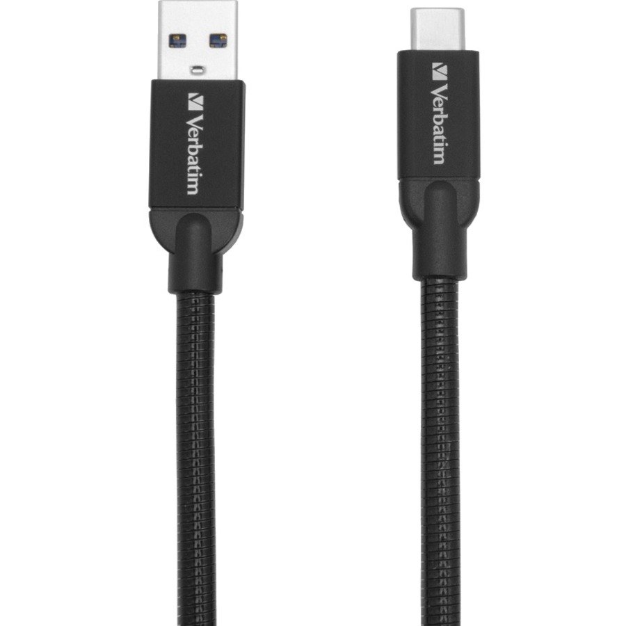 Verbatim 1 m USB Data Transfer Cable for Tablet, Smartphone, Notebook, PC