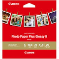 Canon Photo Paper Plus Glossy II 5x5 (20 Sheets)