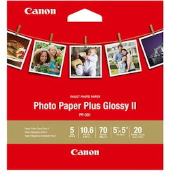Canon Photo Paper Plus Glossy II 5x5 (20 Sheets)