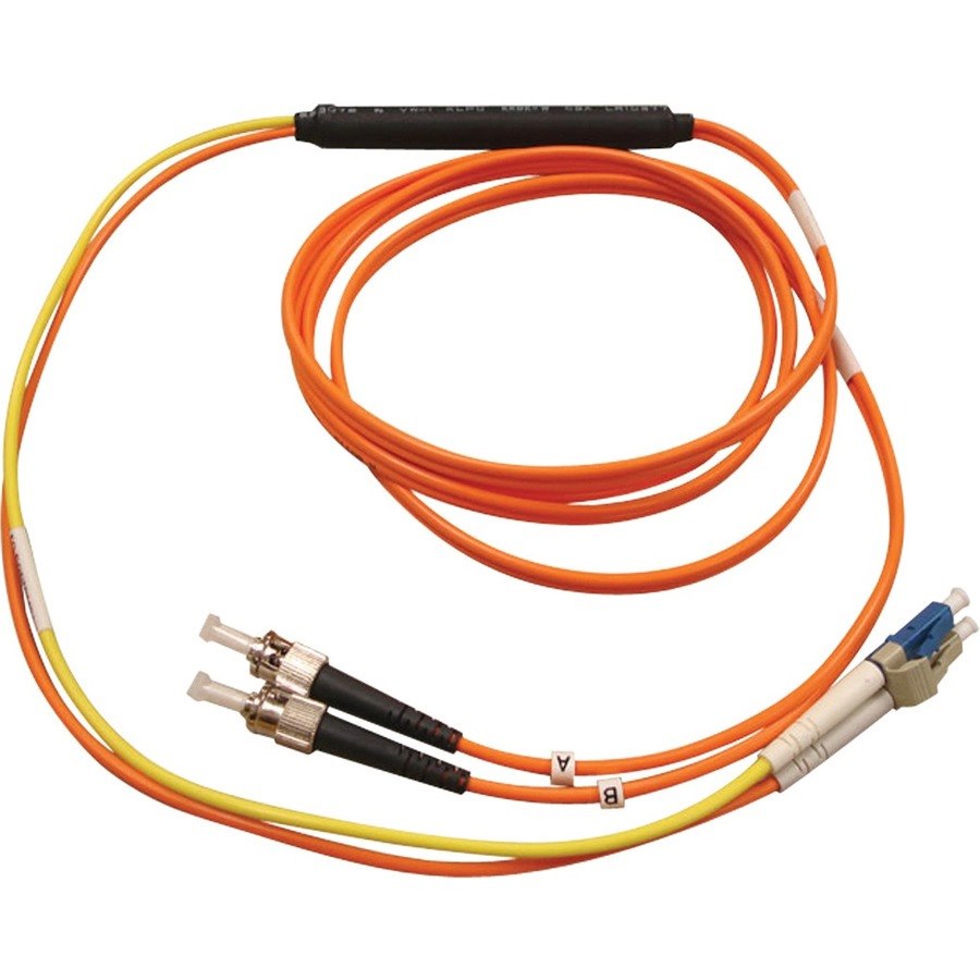 Eaton Tripp Lite Series Fiber Optic Mode Conditioning Patch Cable (ST/LC), 3M (10 ft.)