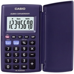 Casio HL-820VER Simple Calculator