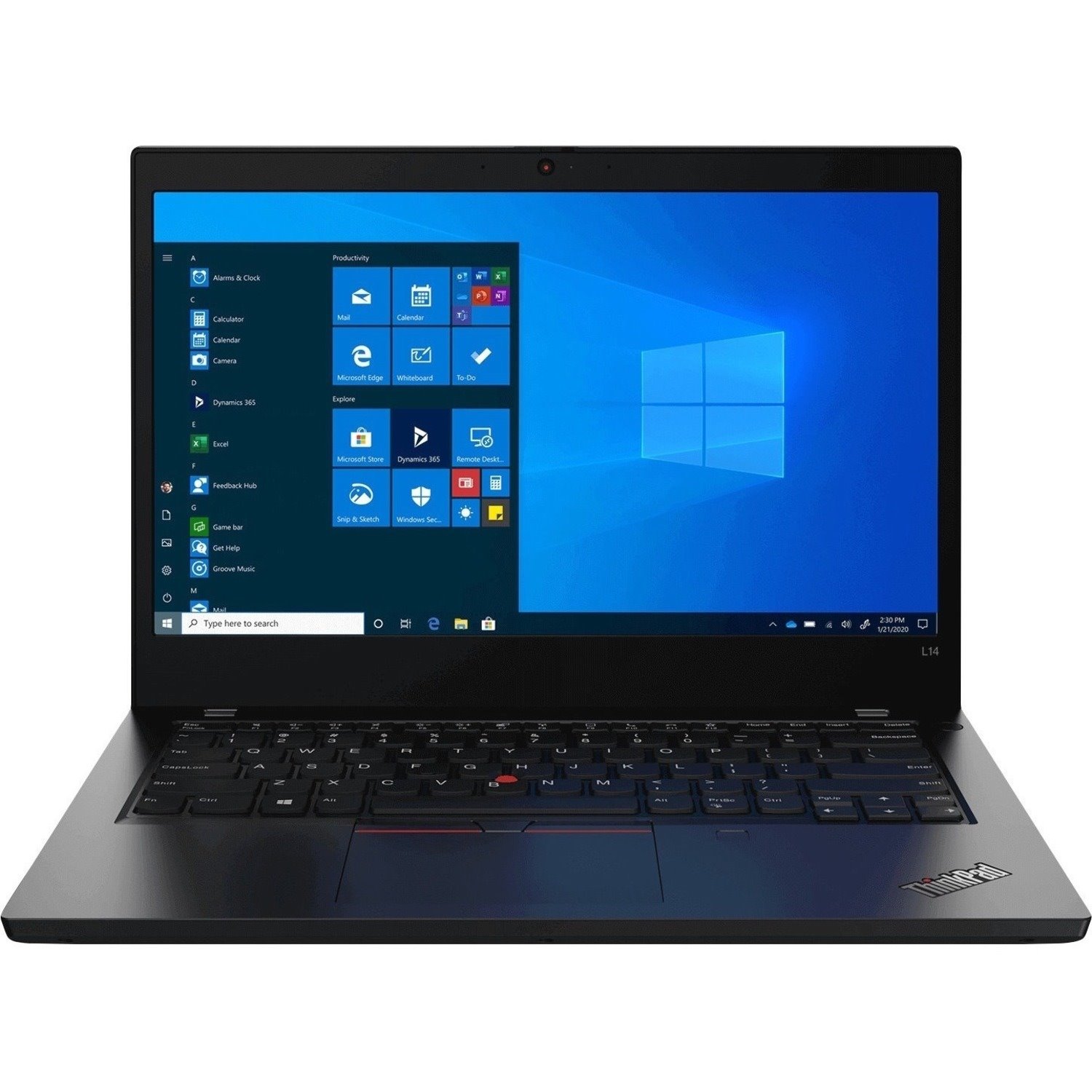 Lenovo ThinkPad L14 Gen2 20X2S4HD00 14" Notebook - Full HD - 1920 x 1080 - Intel Core i7 11th Gen i7-1185G7 Quad-core (4 Core) 3 GHz - 16 GB Total RAM - 512 GB SSD - Black