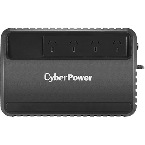 CyberPower BU1100E Line-interactive UPS - 1.10 kVA/660 W