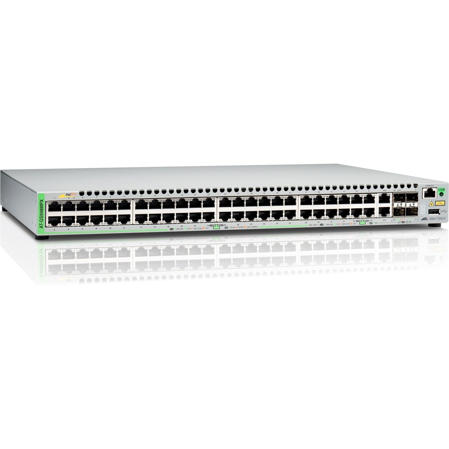 Allied Telesis AT-GS948MPX Ethernet Switch