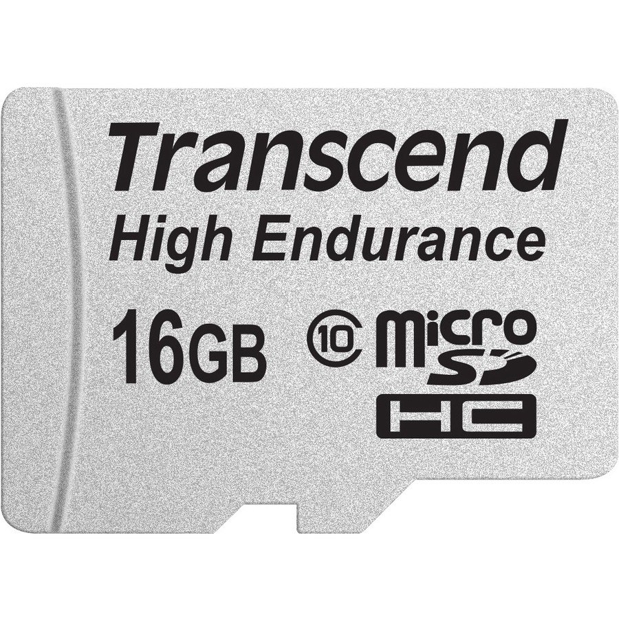 Transcend High Endurance 16 GB Class 10 microSDHC