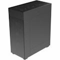In Win ModFree IW-CS-MFDELU-BLK Computer Case - ATX Motherboard Supported - Full-tower - Tempered Glass, Acrylonitrile Butadiene Styrene (ABS), SECC - Black