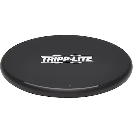 Tripp Lite by Eaton Wireless Charging Pad 15W for Smartphones, Ipads, Androids Black