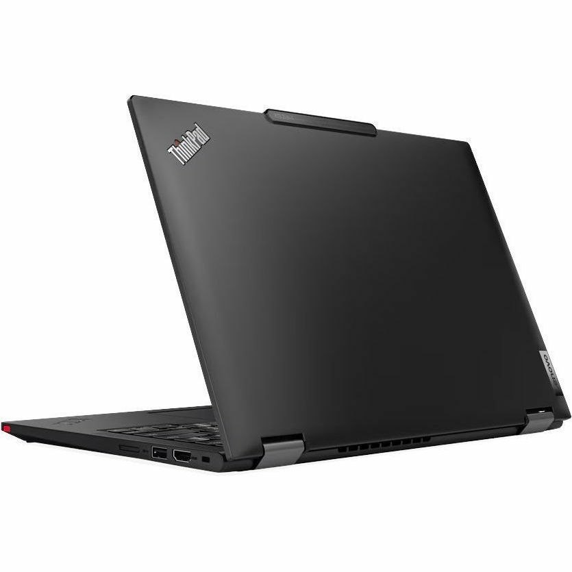 Lenovo ThinkPad X13 Gen 5 21LW001RAU 13.3" Touchscreen Convertible 2 in 1 Notebook - WUXGA - Intel Core Ultra 7 155U - Intel Evo Platform - 16 GB - 512 GB SSD - English Keyboard - Black