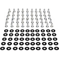Tripp Lite by Eaton SmartRack Threaded Hole Hardware Kit - 50 each #12-24 screws