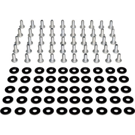 Tripp Lite by Eaton SmartRack Threaded Hole Hardware Kit - 50 each #12-24 screws