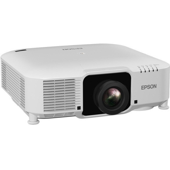 Epson EB-PU1006W 3LCD Projector - 16:10 - Ceiling Mountable, Wall Mountable, Desktop - White