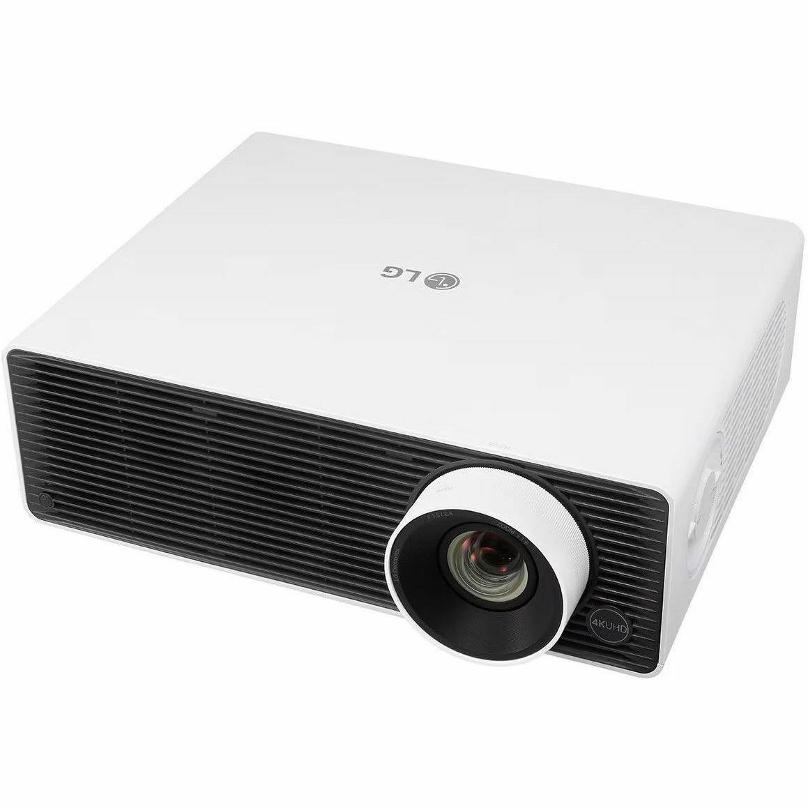 LG ProBeam BU50RG Standard Throw DLP Projector - 21:9 - Ceiling Mountable - White