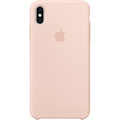 Apple iPhone Xs Silicone Case - Pink Sand