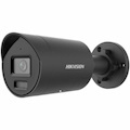 Hikvision ColorVu DS-2CD2087G2H-LIU/SL 8 Megapixel 4K Network Camera - Color - Mini Bullet - Black