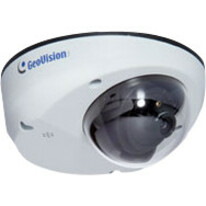 GeoVision GV-MDR120 Network Camera - Color, Monochrome - Dome