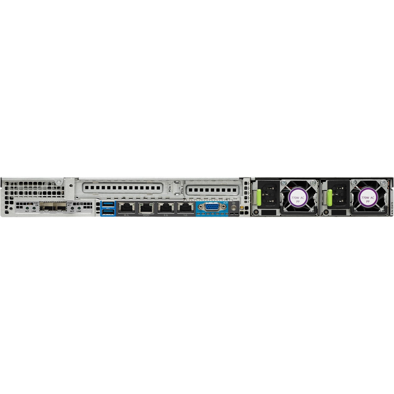 Cisco C220 M4 1U Rack Server - 2 x Intel Xeon E5-2630 v4 2.20 GHz - 64 GB RAM - Serial ATA/600 Controller