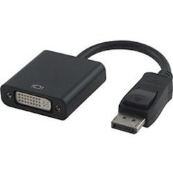 20cm DisplayPort Male to Single Link DVI-D Female Adapter
