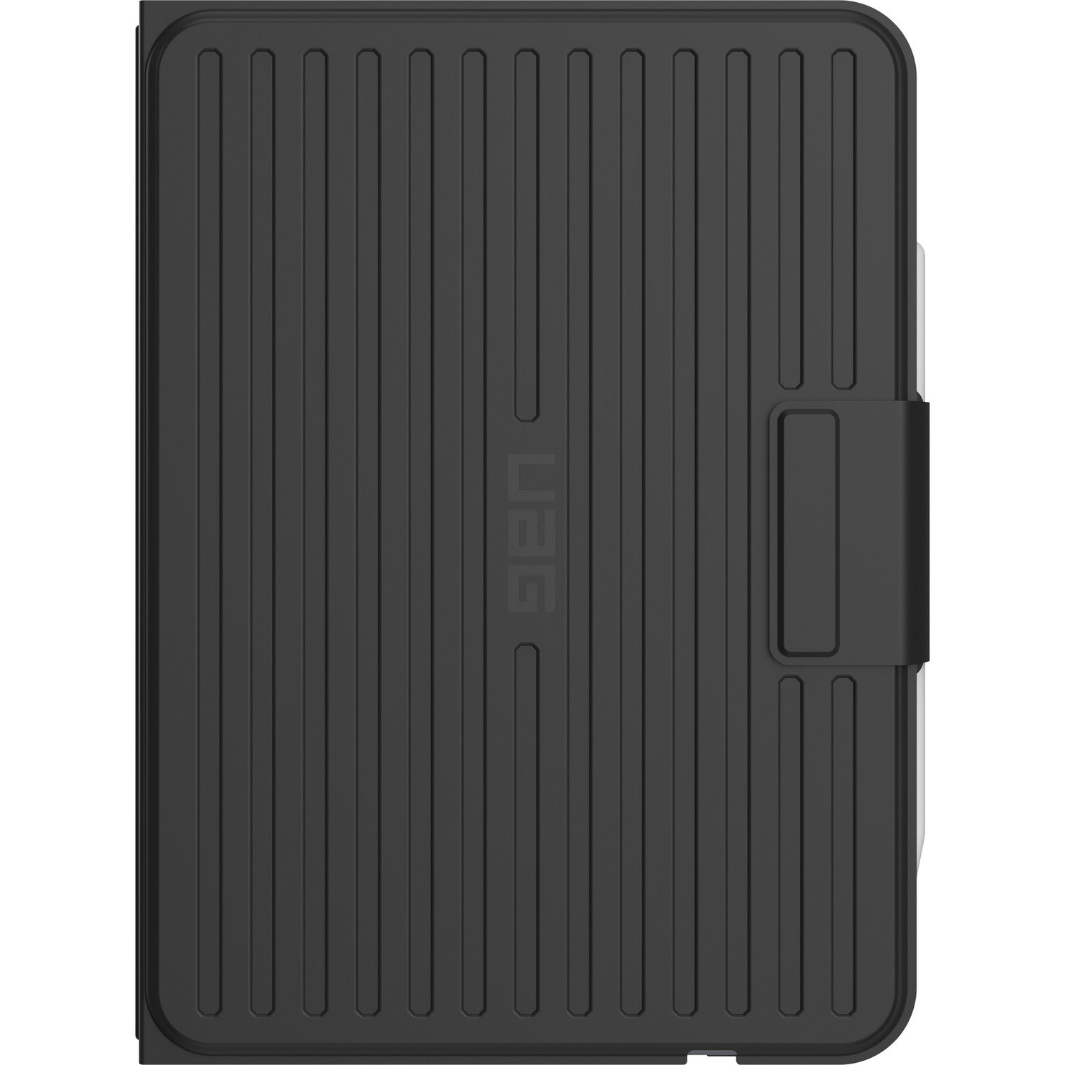 Urban Armor Gear Rugged Keyboard/Cover Case (Folio) for 10.9" Apple iPad (10th Generation) Tablet - Black, Ash