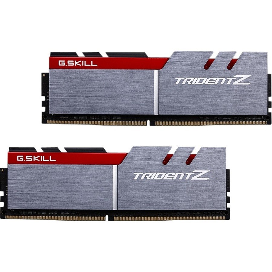 G.SKILL Trident Z RAM Module - 16 GB (2 x 8GB) - DDR4-3200/PC4-25600 DDR4 SDRAM - 3200 MHz - CL16 - 1.35 V