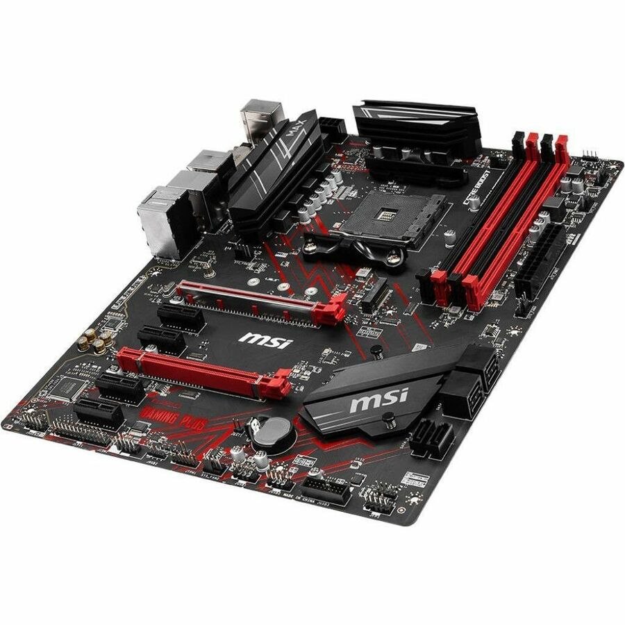 MSI B450 GAMING PLUS MAX Gaming Desktop Motherboard - AMD B450 Chipset - Socket AM4 - ATX