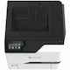 Lexmark CS737dze Desktop Wired Laser Printer - Color