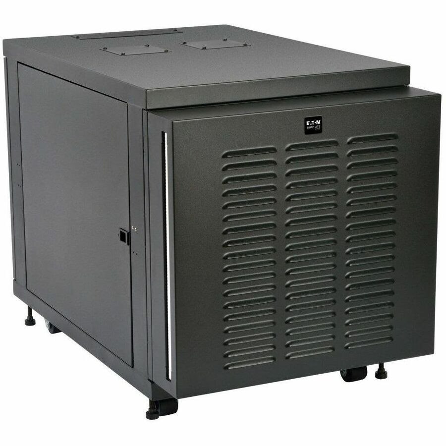 Eaton Tripp Lite Series SmartRack 12U Small Server Rack Enclosure for Harsh Environments, 230V