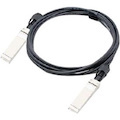 Brocade (Formerly) XBR-TWX-0501 to Intel XDACBL5MA Compatible TAA Compliant 10GBase-CU SFP+ to SFP+ Direct Attach Cable (Active Twinax, 5m)