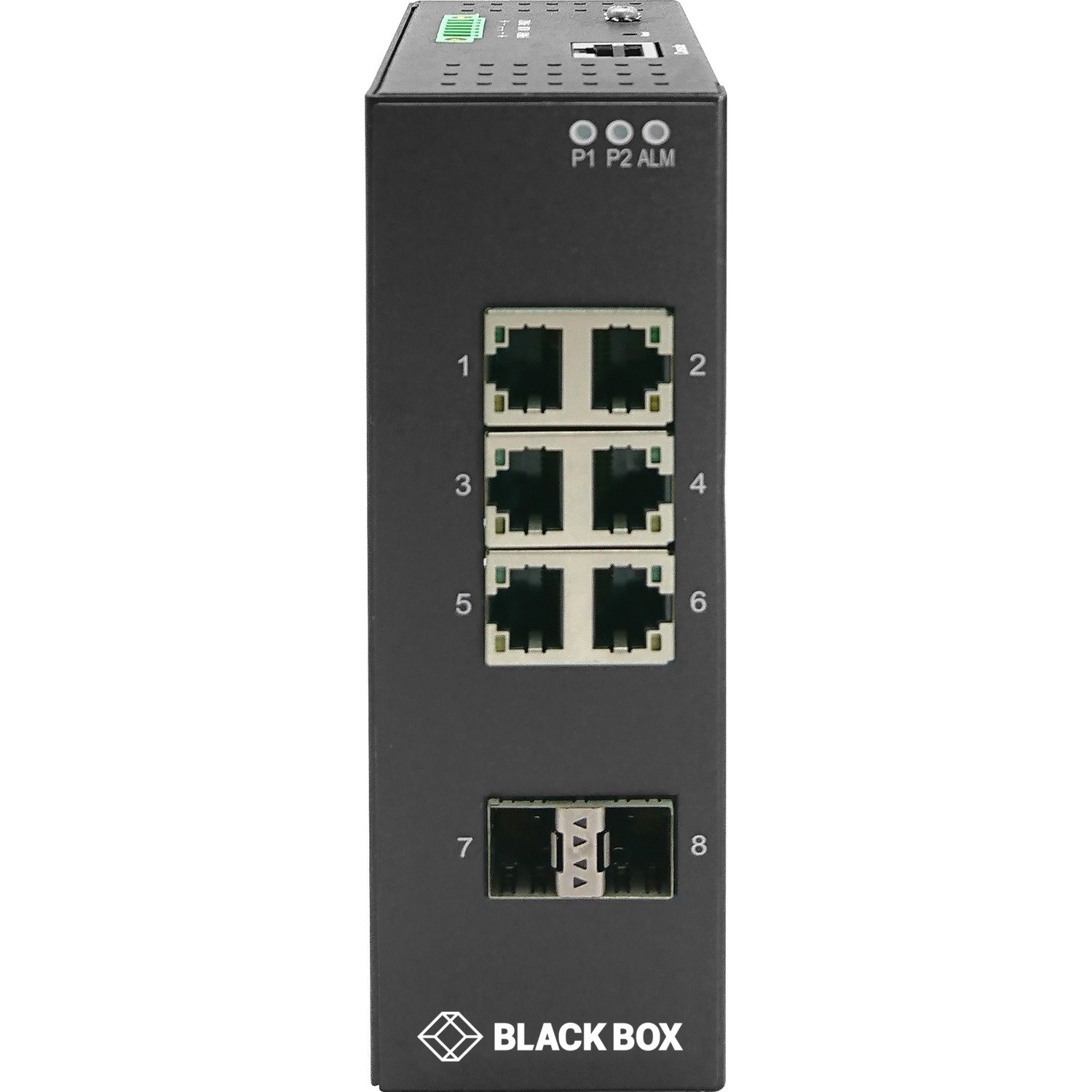 Black Box Industrial Managed Gigabit Ethernet Switch