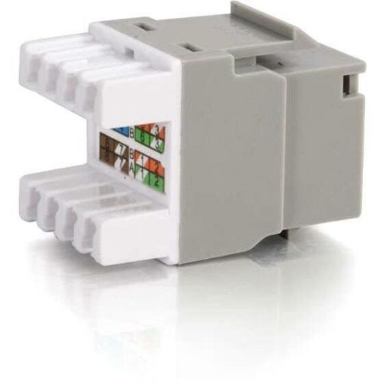 C2G Cat5E RJ45 UTP Keystone Jack - Gray