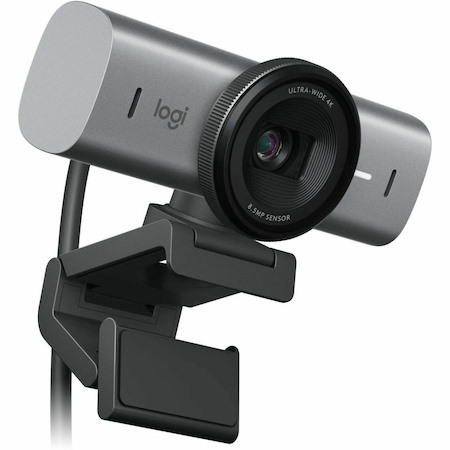 Logitech MX Brio 705 for Business 4K Webcam with Auto Light Correction, Ultra HD, Auto-Framing, Show Mode, USB-C, Works with Microsoft Teams, Zoom, Google Meet, Graphite
