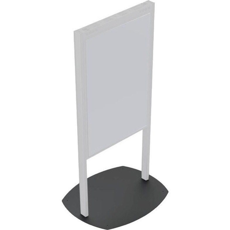 Premier Mounts Floor Mount for Digital Signage Display - Black