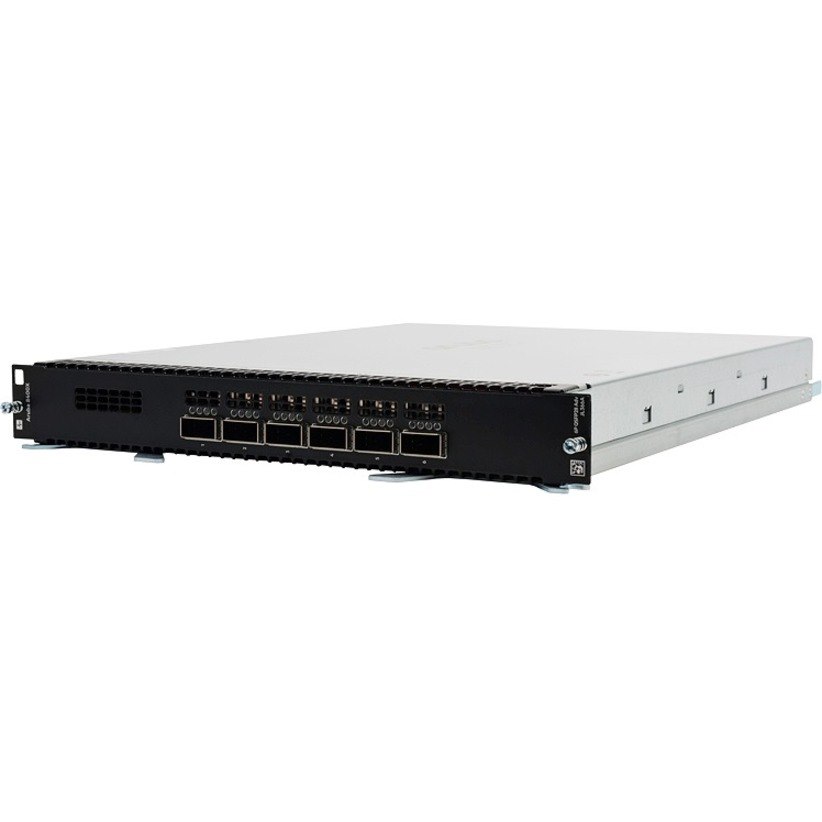 HPE 8400X 6-port 40GbE/100GbE QSFP28 Advanced Module