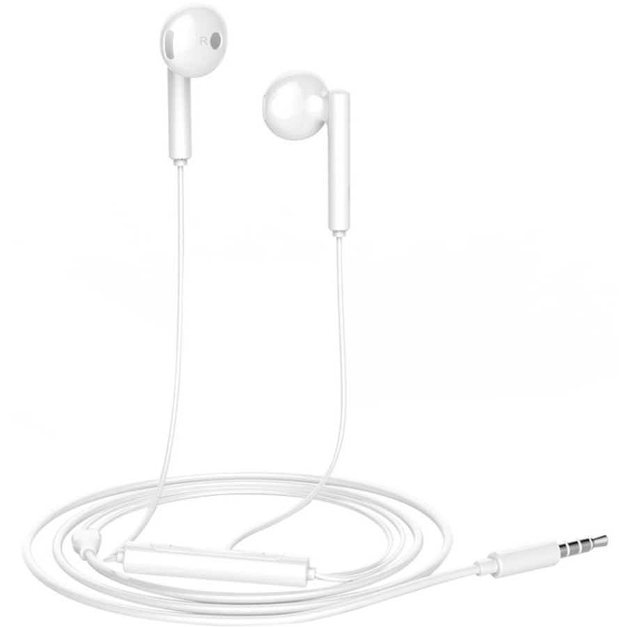 Huawei Am115 Wired Earbud Stereo Earset - White