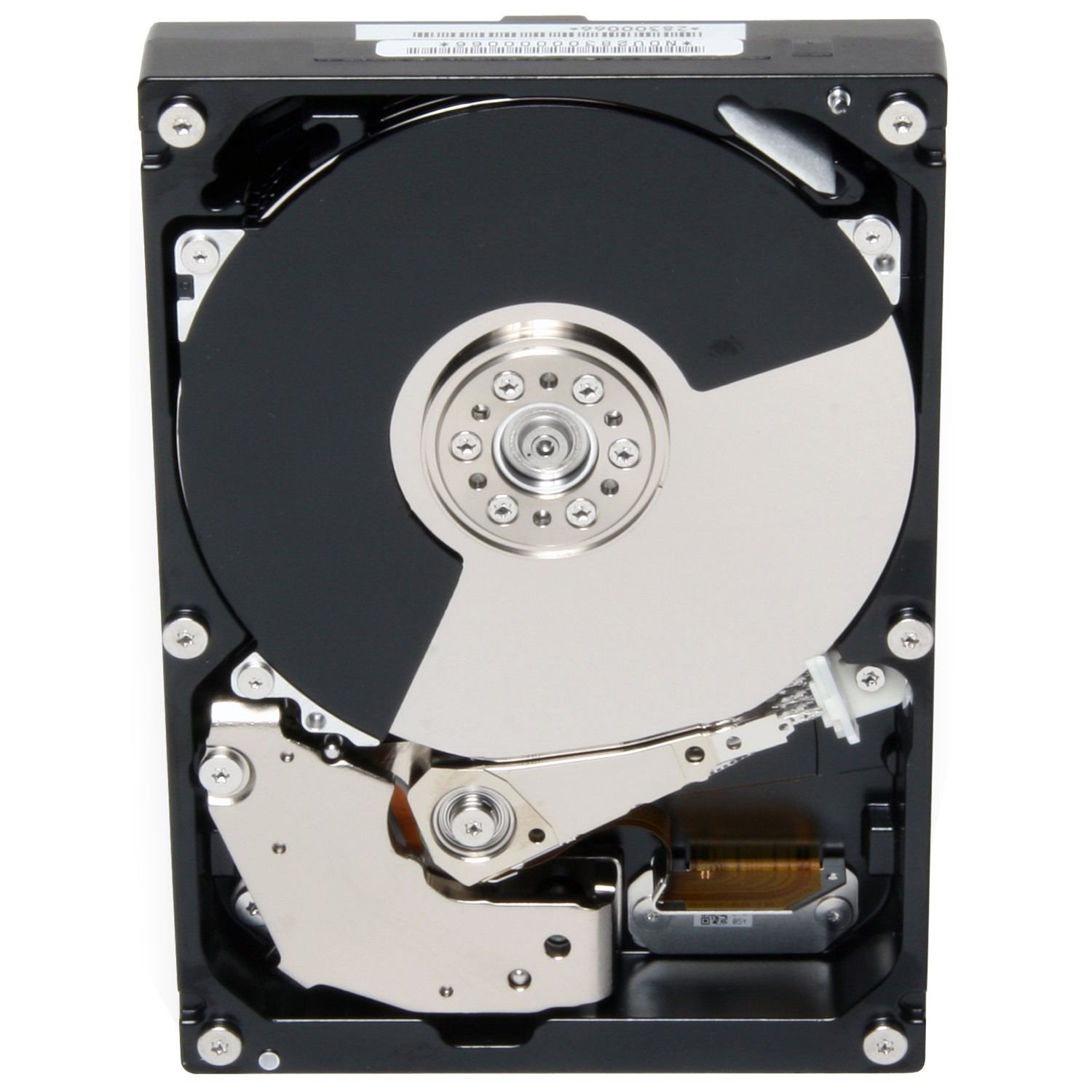 Toshiba MK2002TSKB 2 TB Hard Drive - 3.5" Internal - SATA (SATA/300)