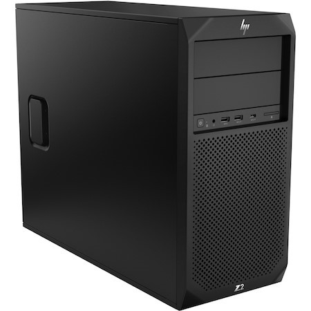 HP Z2 G4 Workstation - 1 x Intel Xeon E-2144G - 16 GB - 512 GB SSD - Mini-tower - Black