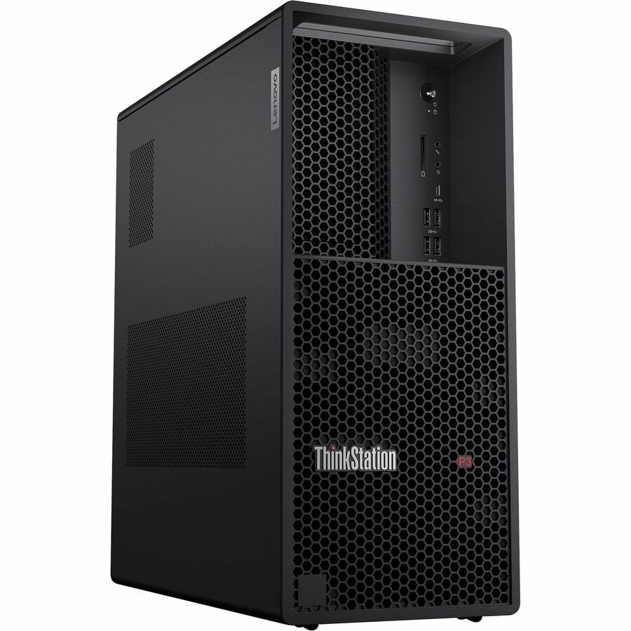 Lenovo ThinkStation P3 30GS0070US Workstation - 1 x Intel Core i9 13th Gen i9-13900 - 64 GB - 2 TB SSD - Tower